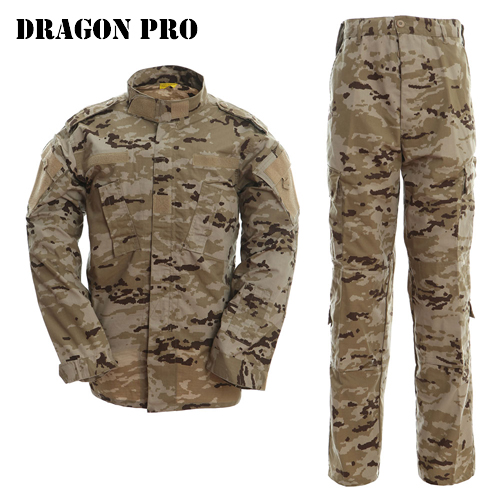 Dragonpro - AU001 ACU Uniform Set Arido Pixelado Español XS