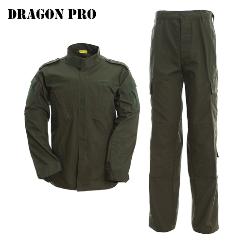 Dragonpro - AU001 ACU Uniform Set Olive XXL