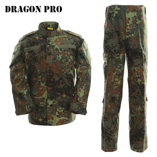 Dragonpro - AU001 ACU Uniform Set Flecktarn XS