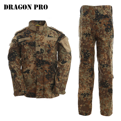 Dragonpro - AU001 ACU Uniform Set Arid Flecktarn XS