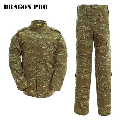 Dragonpro - AU001 ACU Uniform Set Desert Tiger Stripe XS