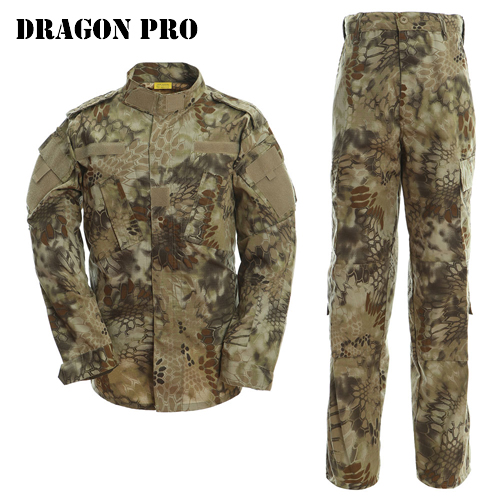 Dragonpro - AU001 ACU Uniform Set Highlander XS