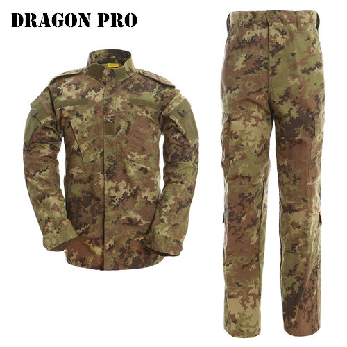 Dragonpro - AU001 ACU Uniform Set Vegetato Digital XS