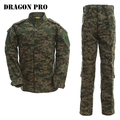 Dragonpro - AU001 ACU Uniform Set Russian Multi-Terrain Digital XL