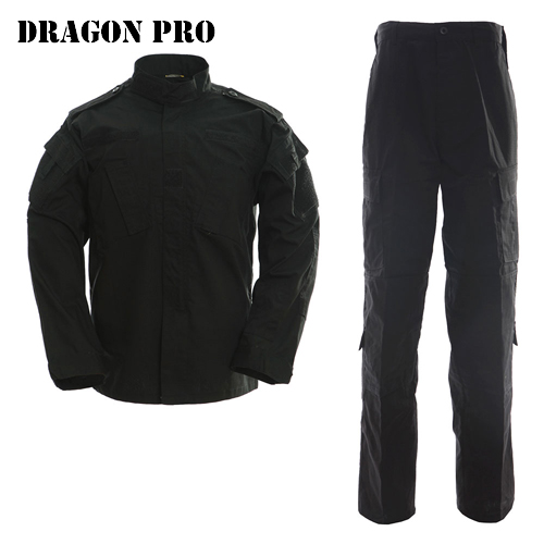 Dragonpro - AU001 ACU Uniform Set Black XS