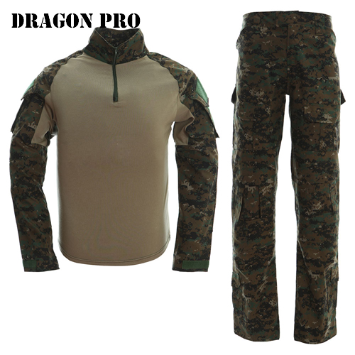 Dragonpro - G3CU001 Gen3 Combat Uniform Set Woodland Digital S