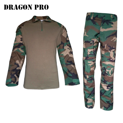 Dragonpro - G3CU001 Gen3 Combat Uniform Set Woodland L