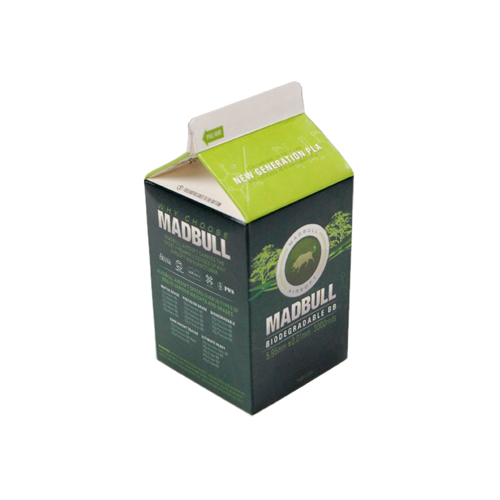 MADBULL - 0.20g PLA Bio BBs - Biodegradable Milk Carton 3000 rds
