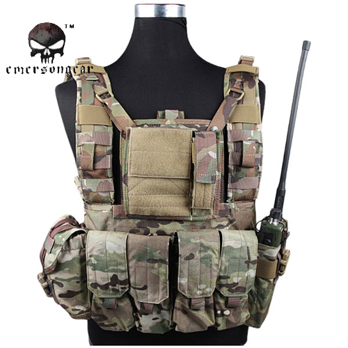 EMERSON - EM2982 LBT6094 SLICK Medium Plate Carrier MC