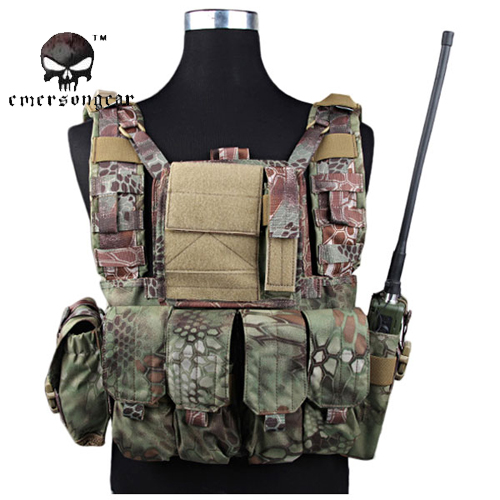 EMERSON - EM2982D LBT6094 SLICK Medium Plate Carrier Tan