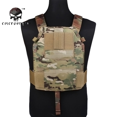 EMERSON - EM2982F LBT6094 SLICK Medium Plate Carrier Black