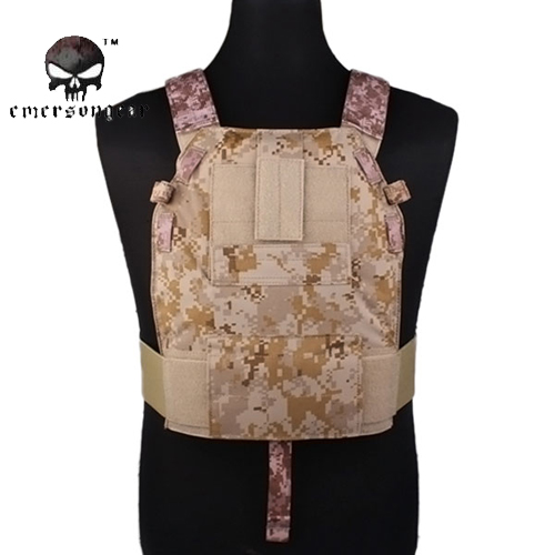 EMERSON - EM2982G LBT6094 SLICK Medium Plate Carrier Foliage Green