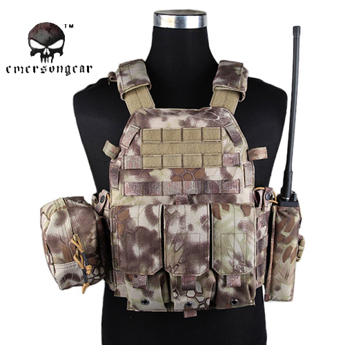 EMERSON - EM7443HS RRV Tactical Vest W/Pouchs Set HLD