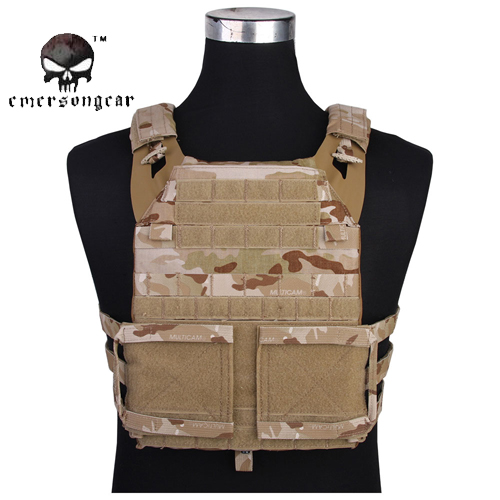 EMERSON - EM7436MCAD Jump Plate Carrier 2.0 MC Arid