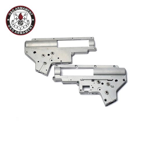GG - Gearbox for EGM (Case Only) / G-16-026