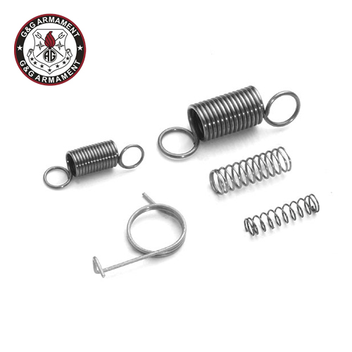 GG - Gearbox Spring Set For Ver. II/III / G-10-021