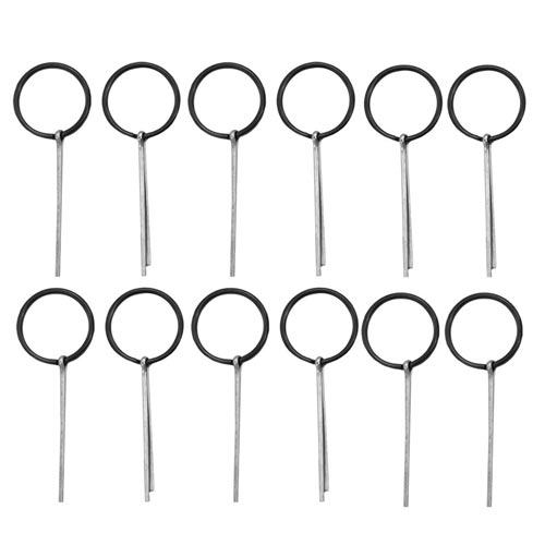 HAKKOTSU - TB-P-05 Safety Pin for Shock 12 Pcs