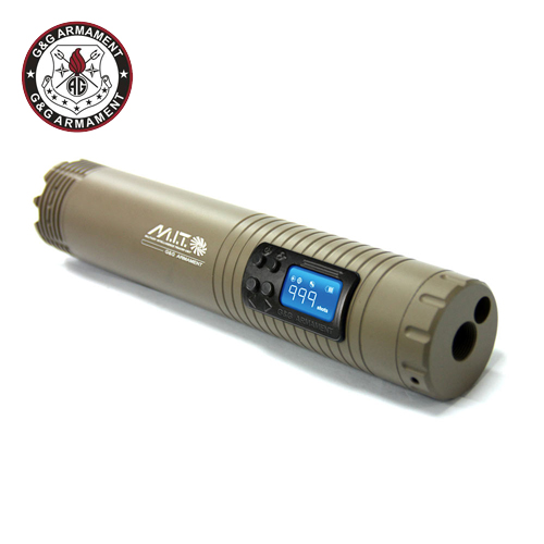 GG - G-01-047-1 M.I.T. Military Intelligence Tracer Unit + Laser Tan