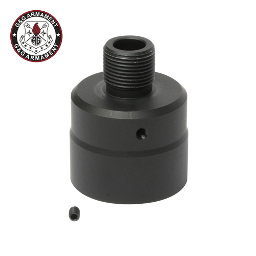 GG - Sound Suppressor Adaptor for MP9 Black (14mm CCW) / G-01-040