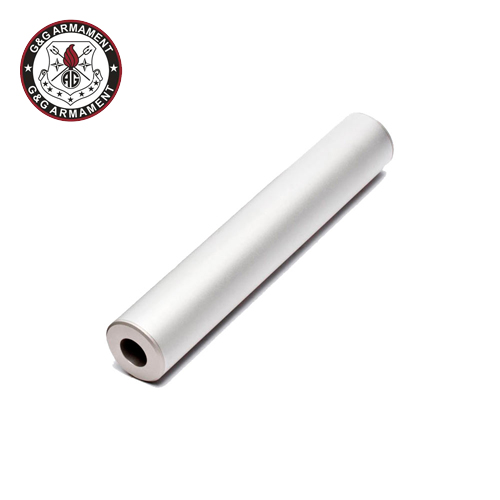 GG - KWA Sound Suppressor Silver (16mm CW) for KRISS® VECTOR® / G-01-044-1