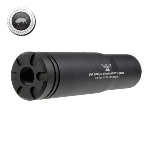 MADBULL - SWR Barrel Extension 6 pouce WOLVERINE