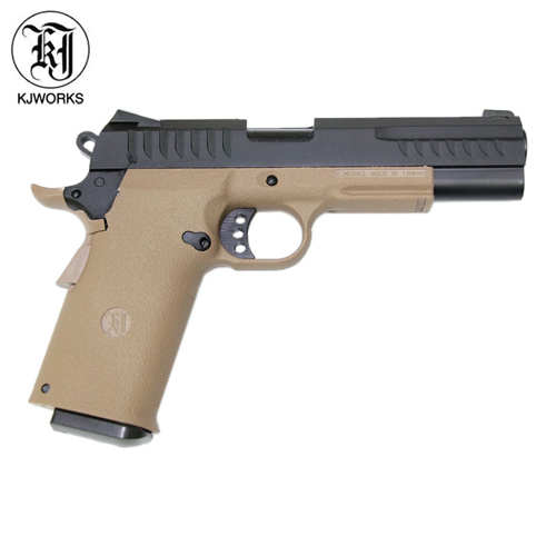 KJWORKS - KP-08 Gas BlowBack Tan