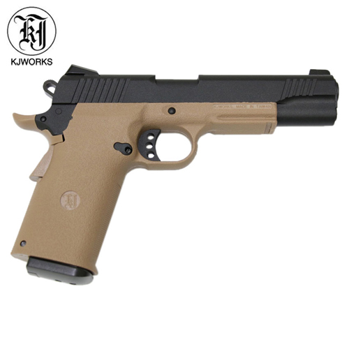 KJWORKS - KP-11 Gas BlowBack Tan