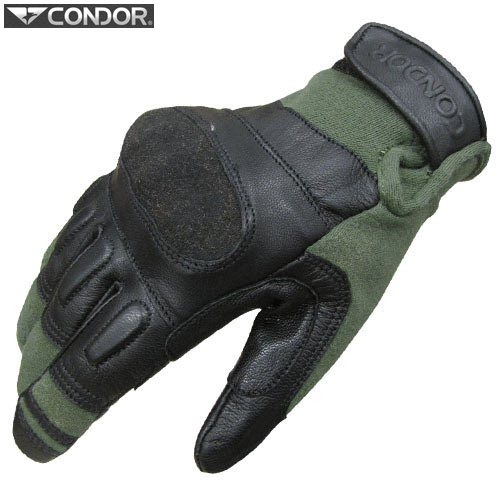 CONDOR - HK220-007 KEVLAR Tactical Glove Sage Green XL
