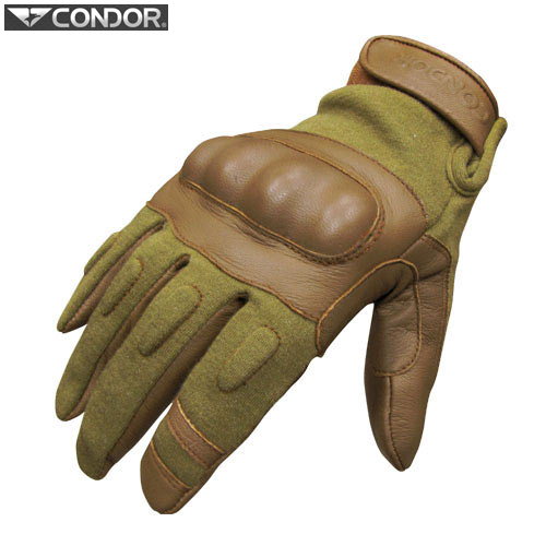 CONDOR - HK221-003 NOMEX Tactical Glove Coyote Tan S