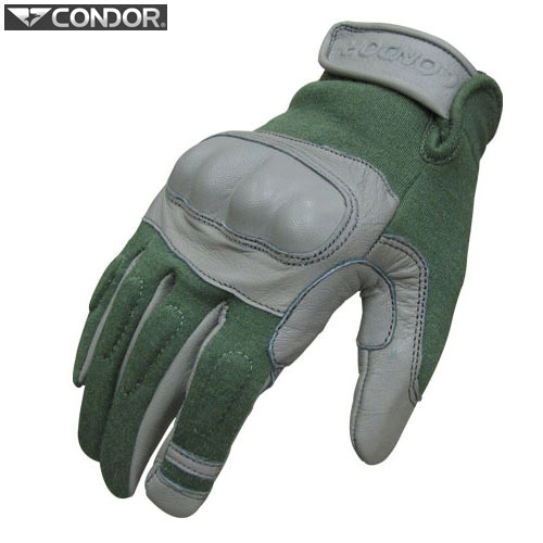 CONDOR - HK221-007 NOMEX Tactical Glove Sage Green S