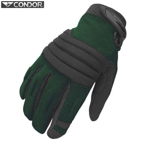 CONDOR - HK226-007 STRYKER Padded Knuckle Glove Sage Green L