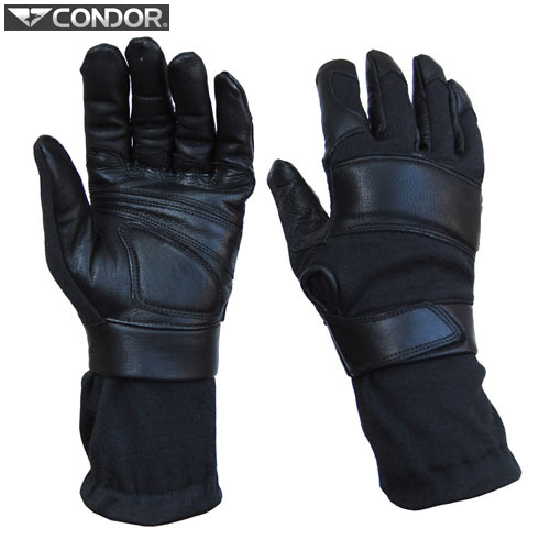 CONDOR - HK227-002 COMBAT Nomex Glove Black S