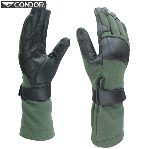 CONDOR - HK227-007 COMBAT Nomex Glove Sage Green L