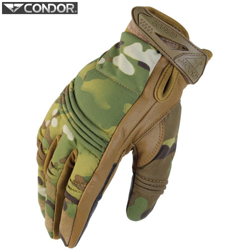 CONDOR - 15252-008 Tactician Tactile Gloves MultiCam XXL