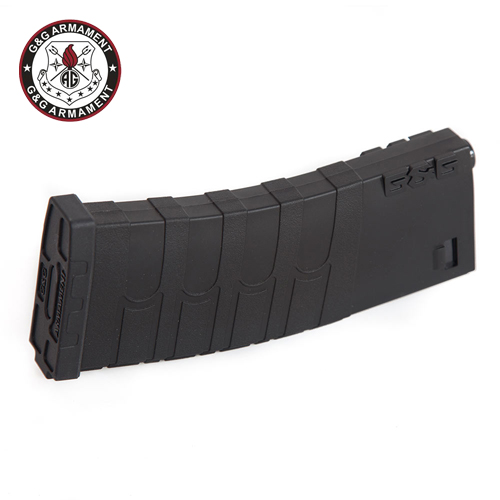 GG - Magazine 120R Mid-Cap for GR16 (Black) / G-08-101