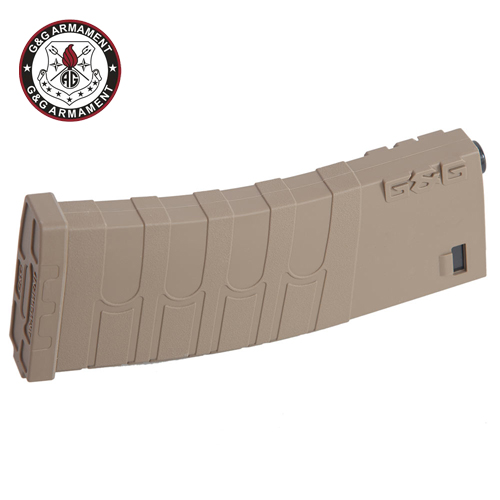 GG - Magazine 120R Mid-Cap for GR16 (Tan) / G-08-101-1