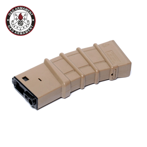 GG - Magazine 450R Hi-Cap Thermold for GR16 (Desert Tan) / G-08-034-1