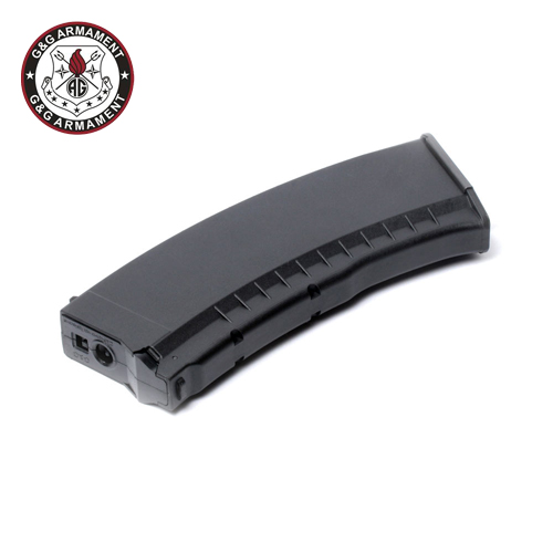 GG - Magazine 120R Mid-Cap for GK74 (Black) / G-08-102