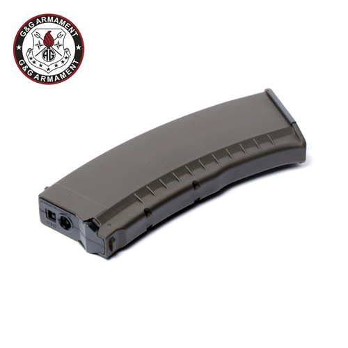 GG - Magazine 120R Mid-Cap for GK74 (OD Green) / G-08-102-2