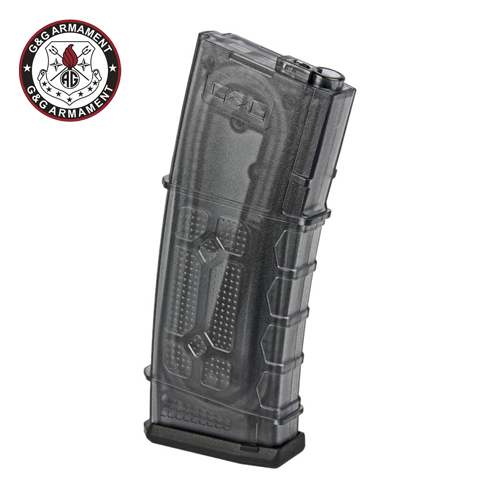 GG - Magazine G-08-151 105R Mid-Cap for GR16 (Tainted) 5pcs/pack