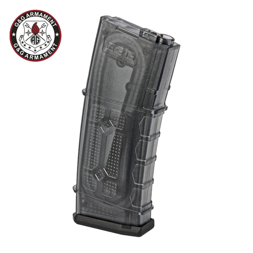 GG - Magazine G-08-151-1 105R Mid-Cap GR16 (Tainted) 5pcs+BB Loader