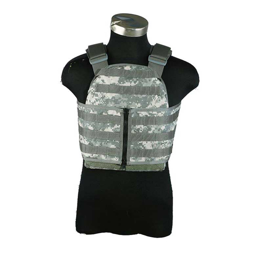 PANTAC - VT-C003-AC-M Molle HPC Plate Carrier with Cummerbund, M, ACU