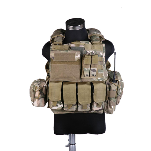 PANTAC - VT-C200-MC-S Releaseable Molle Armor Maritime Version, S, MC