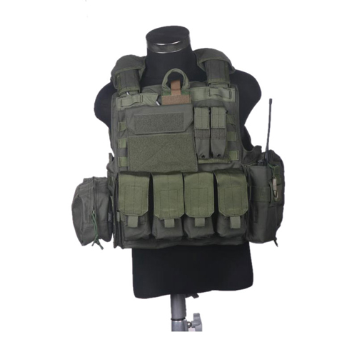 PANTAC - VT-C200-RG-L Releaseable Molle Armor Maritime Version, L, RG