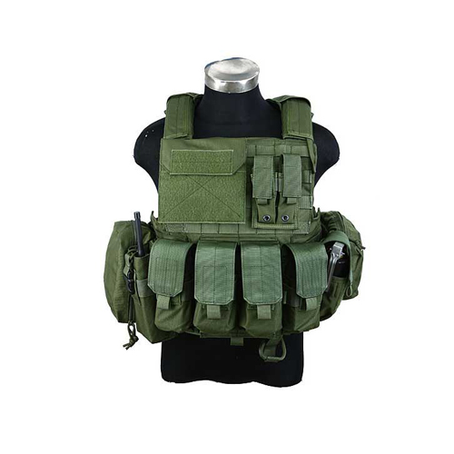 PANTAC - VT-C500-OD-S Releaseable Molle Armor Land Version, S, OD