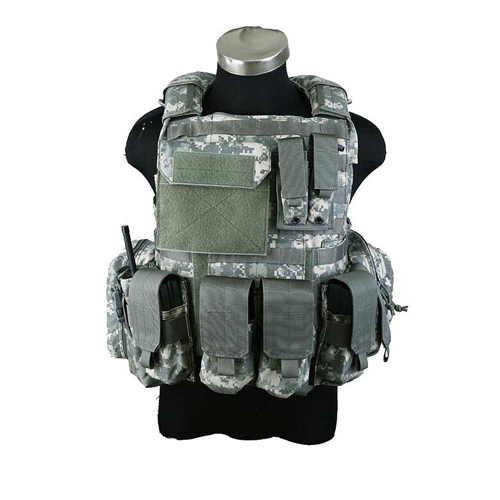 PANTAC - VT-C500-AC-S Releaseable Molle Armor Land Version, S, ACU