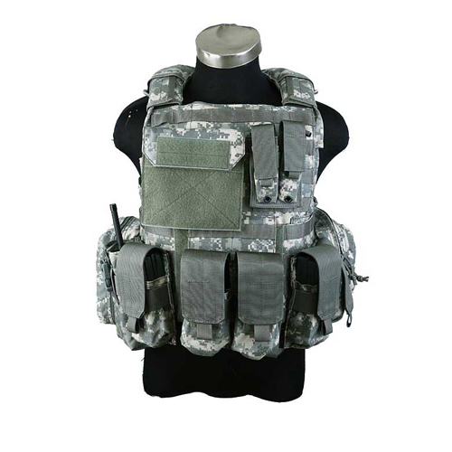 PANTAC - VT-C500-AC-M Releaseable Molle Armor Land Version, M, ACU