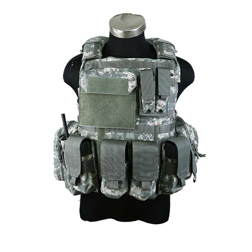 PANTAC - VT-C500-AC-M Releaseable Molle Armor Land Version, M, ACU
