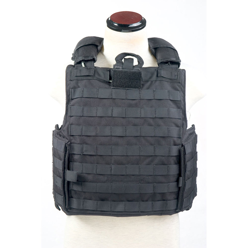 PANTAC - VT-C201-BK-S Releaseable Molle Armor Cover Mar. Version, S, BK