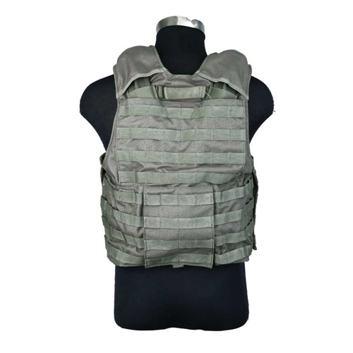 PANTAC - VT-C201-RG-S Releaseable Molle Armor Cover Mar. Version, S, RG